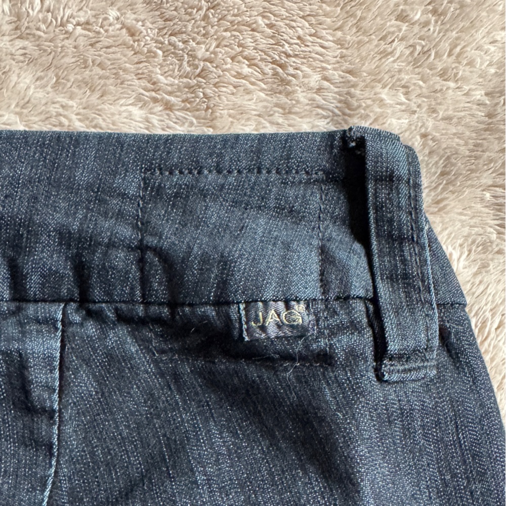 Jag Jeans Dark Wash Blue/Black size 16W stretch denim NWOT - Picture 9 of 12